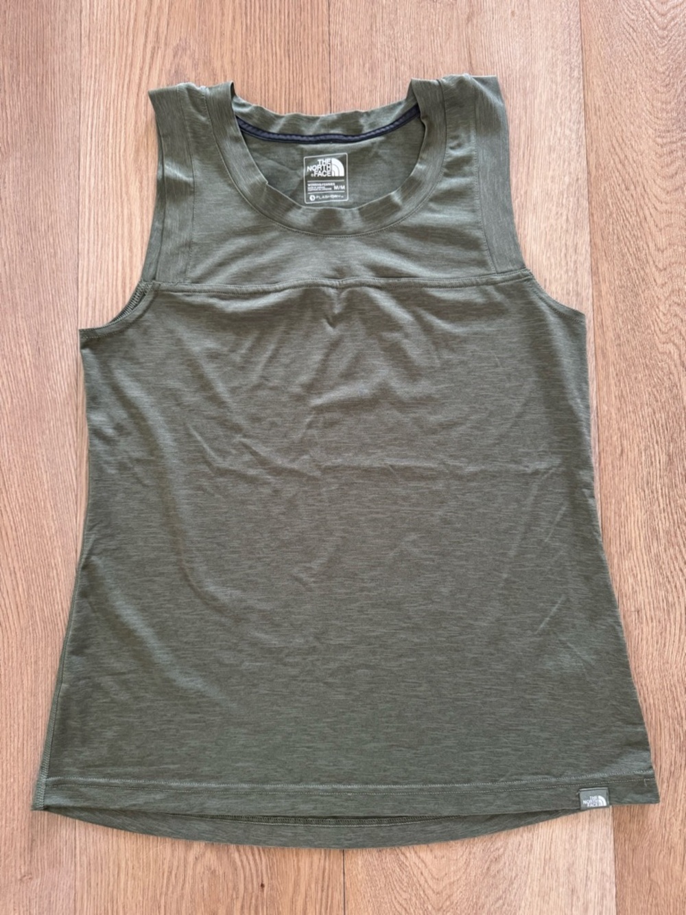 The North Face Flash Dry Tank Top Medium Green